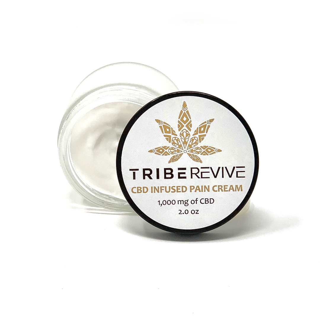 Tribe Tokes CBD Full Spectrum Pain Cream - 1,000mg