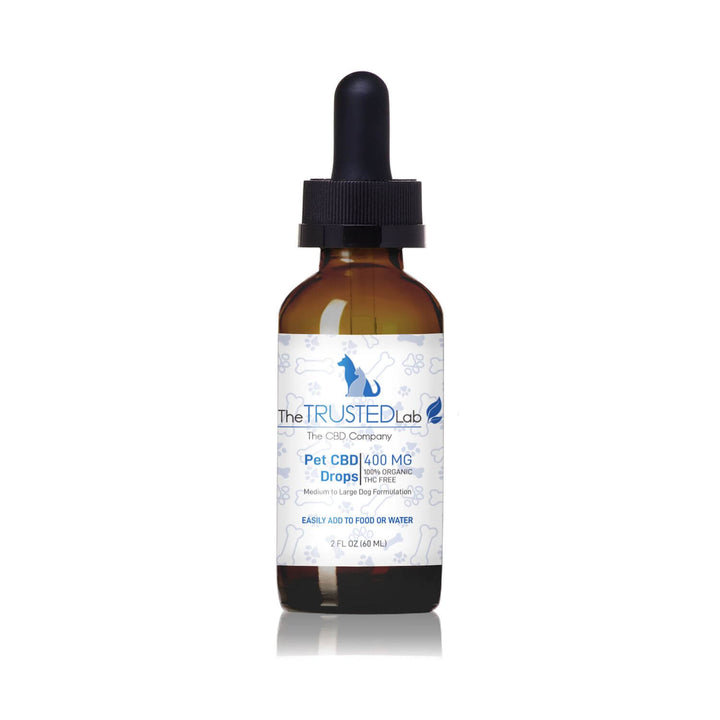 Trusted Lab Pet Tincture (a Pets) made by The Trusted Lab sold at CBD Emporium