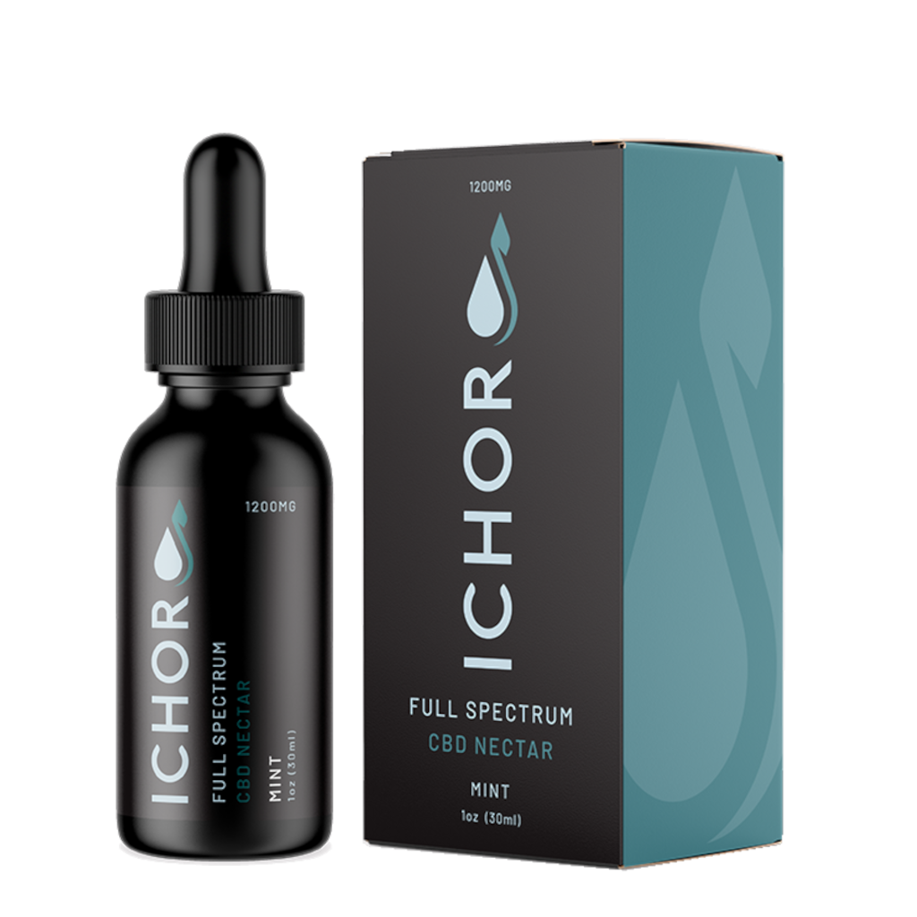 Ichor Full Spectrum CBD Tincture - Peppermint