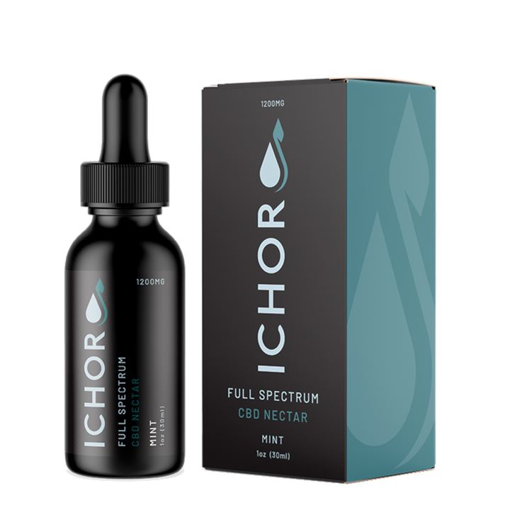 Ichor Full Spectrum CBD Tincture - Peppermint