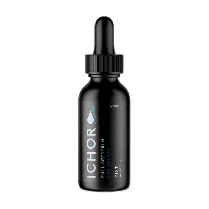 Ichor Full Spectrum CBD Tincture - Peppermint