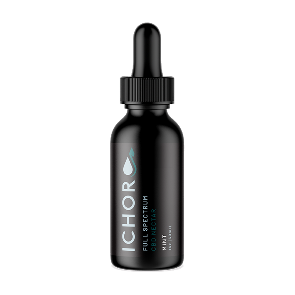 Ichor Full Spectrum CBD Tincture - Peppermint