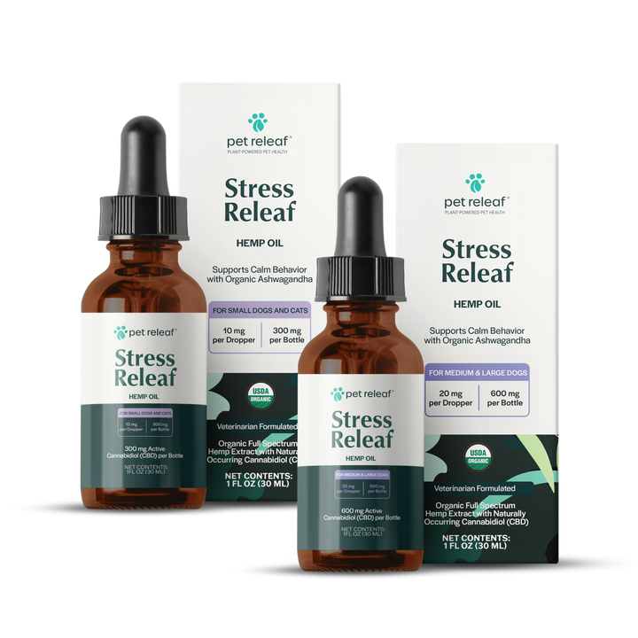 Pet Releaf CBD Oil, Stress Releaf Organic - 1oz