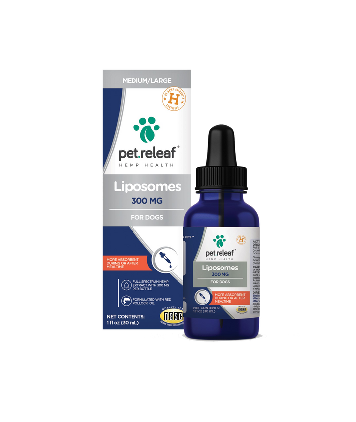 Pet Releaf CBD Oil, Liposomes