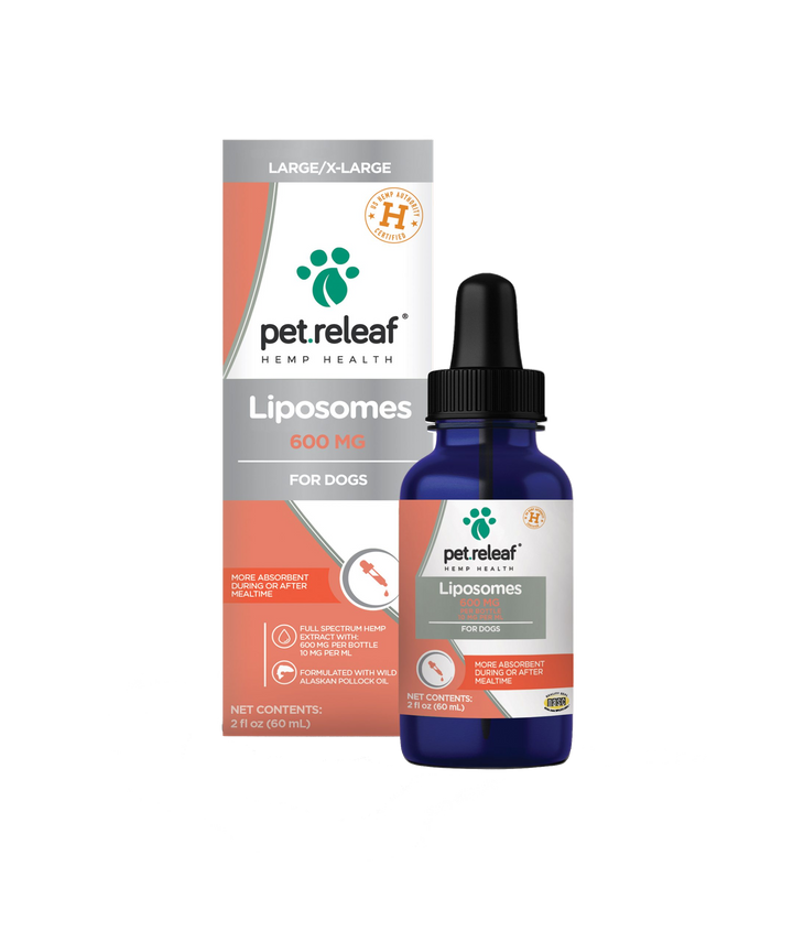 Pet Releaf CBD Oil, Liposomes