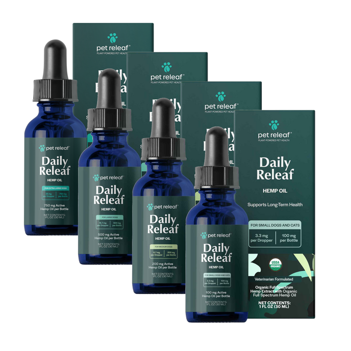 Pet Releaf CBD Oil, Daily Releaf Organic - 1oz